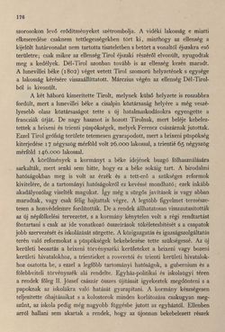 Image of the Page - 176 - in Az Osztrák-Magyar Monarchia írásban és képben - Tirol és Vorarlberg (1), Volume 13/1