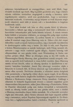 Image of the Page - 177 - in Az Osztrák-Magyar Monarchia írásban és képben - Tirol és Vorarlberg (1), Volume 13/1