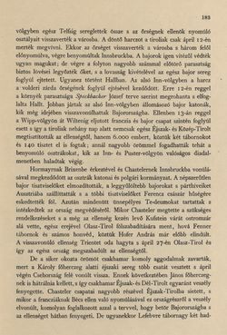 Image of the Page - 183 - in Az Osztrák-Magyar Monarchia írásban és képben - Tirol és Vorarlberg (1), Volume 13/1