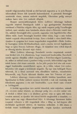 Image of the Page - 186 - in Az Osztrák-Magyar Monarchia írásban és képben - Tirol és Vorarlberg (1), Volume 13/1