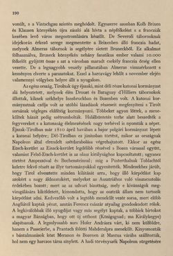 Image of the Page - 190 - in Az Osztrák-Magyar Monarchia írásban és képben - Tirol és Vorarlberg (1), Volume 13/1