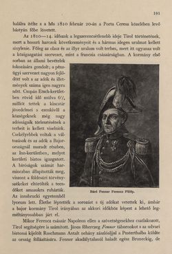 Image of the Page - 191 - in Az Osztrák-Magyar Monarchia írásban és képben - Tirol és Vorarlberg (1), Volume 13/1