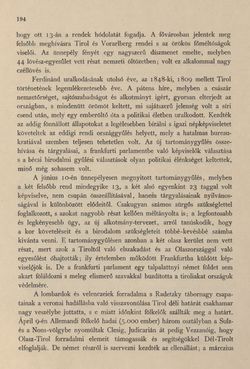 Image of the Page - 194 - in Az Osztrák-Magyar Monarchia írásban és képben - Tirol és Vorarlberg (1), Volume 13/1