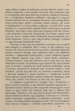 Image of the Page - 195 - in Az Osztrák-Magyar Monarchia írásban és képben - Tirol és Vorarlberg (1), Volume 13/1