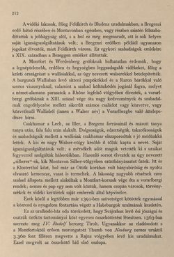 Image of the Page - 212 - in Az Osztrák-Magyar Monarchia írásban és képben - Tirol és Vorarlberg (1), Volume 13/1