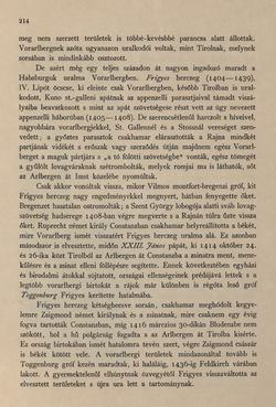 Image of the Page - 214 - in Az Osztrák-Magyar Monarchia írásban és képben - Tirol és Vorarlberg (1), Volume 13/1