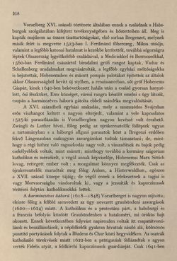 Image of the Page - 218 - in Az Osztrák-Magyar Monarchia írásban és képben - Tirol és Vorarlberg (1), Volume 13/1