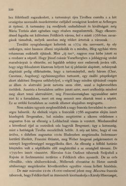 Image of the Page - 220 - in Az Osztrák-Magyar Monarchia írásban és képben - Tirol és Vorarlberg (1), Volume 13/1
