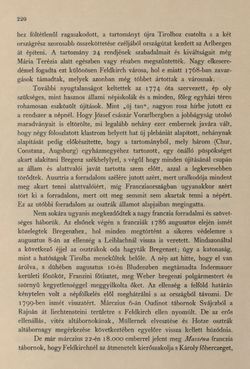 Image of the Page - 220 - in Az Osztrák-Magyar Monarchia írásban és képben - Tirol és Vorarlberg (1), Volume 13/1