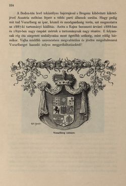 Image of the Page - 224 - in Az Osztrák-Magyar Monarchia írásban és képben - Tirol és Vorarlberg (1), Volume 13/1