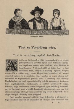 Bild der Seite - 225 - in Az Osztrák-Magyar Monarchia írásban és képben - Tirol és Vorarlberg (1), Band 13/1