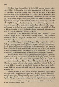 Image of the Page - 230 - in Az Osztrák-Magyar Monarchia írásban és képben - Tirol és Vorarlberg (1), Volume 13/1