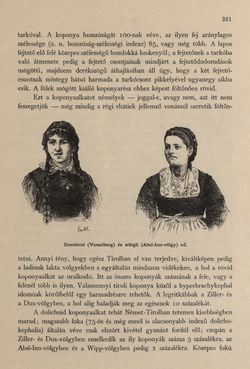 Image of the Page - 231 - in Az Osztrák-Magyar Monarchia írásban és képben - Tirol és Vorarlberg (1), Volume 13/1