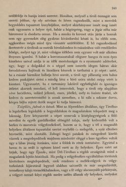 Bild der Seite - 243 - in Az Osztrák-Magyar Monarchia írásban és képben - Tirol és Vorarlberg (1), Band 13/1