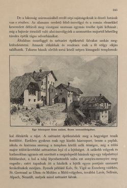 Image of the Page - 245 - in Az Osztrák-Magyar Monarchia írásban és képben - Tirol és Vorarlberg (1), Volume 13/1