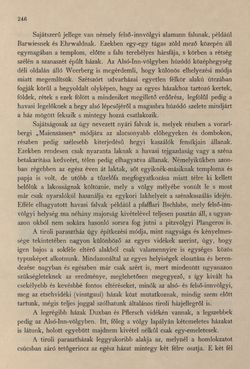 Image of the Page - 246 - in Az Osztrák-Magyar Monarchia írásban és képben - Tirol és Vorarlberg (1), Volume 13/1