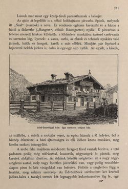Bild der Seite - 251 - in Az Osztrák-Magyar Monarchia írásban és képben - Tirol és Vorarlberg (1), Band 13/1