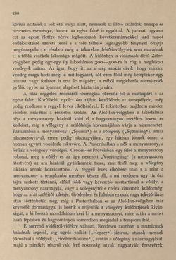 Bild der Seite - 260 - in Az Osztrák-Magyar Monarchia írásban és képben - Tirol és Vorarlberg (1), Band 13/1