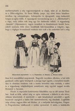 Image of the Page - 282 - in Az Osztrák-Magyar Monarchia írásban és képben - Tirol és Vorarlberg (1), Volume 13/1