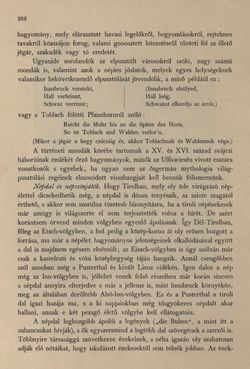 Bild der Seite - 288 - in Az Osztrák-Magyar Monarchia írásban és képben - Tirol és Vorarlberg (1), Band 13/1