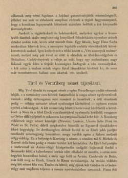 Bild der Seite - 295 - in Az Osztrák-Magyar Monarchia írásban és képben - Tirol és Vorarlberg (2), Band 13/2