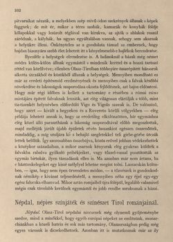 Image of the Page - 332 - in Az Osztrák-Magyar Monarchia írásban és képben - Tirol és Vorarlberg (2), Volume 13/2