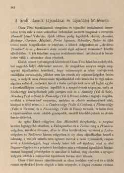 Bild der Seite - 342 - in Az Osztrák-Magyar Monarchia írásban és képben - Tirol és Vorarlberg (2), Band 13/2