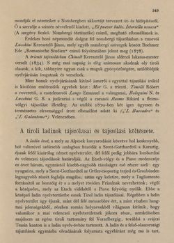 Bild der Seite - 349 - in Az Osztrák-Magyar Monarchia írásban és képben - Tirol és Vorarlberg (2), Band 13/2
