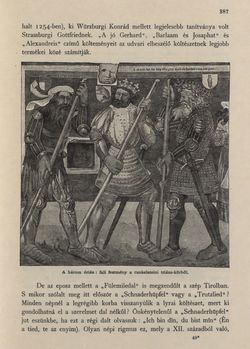 Bild der Seite - 387 - in Az Osztrák-Magyar Monarchia írásban és képben - Tirol és Vorarlberg (2), Band 13/2