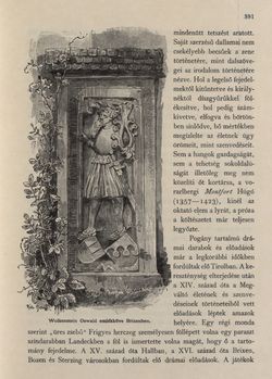 Bild der Seite - 391 - in Az Osztrák-Magyar Monarchia írásban és képben - Tirol és Vorarlberg (2), Band 13/2