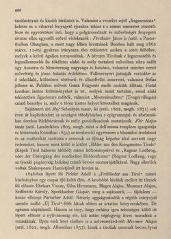 Bild der Seite - 400 - in Az Osztrák-Magyar Monarchia írásban és képben - Tirol és Vorarlberg (2), Band 13/2