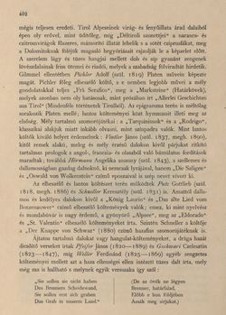 Image of the Page - 402 - in Az Osztrák-Magyar Monarchia írásban és képben - Tirol és Vorarlberg (2), Volume 13/2