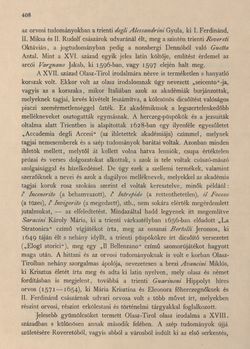 Image of the Page - 408 - in Az Osztrák-Magyar Monarchia írásban és képben - Tirol és Vorarlberg (2), Volume 13/2