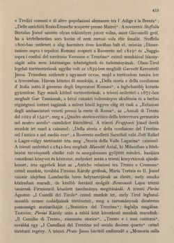 Image of the Page - 415 - in Az Osztrák-Magyar Monarchia írásban és képben - Tirol és Vorarlberg (2), Volume 13/2