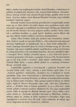 Image of the Page - 418 - in Az Osztrák-Magyar Monarchia írásban és képben - Tirol és Vorarlberg (2), Volume 13/2