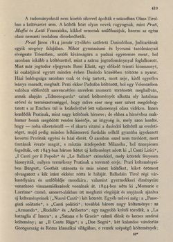 Image of the Page - 419 - in Az Osztrák-Magyar Monarchia írásban és képben - Tirol és Vorarlberg (2), Volume 13/2