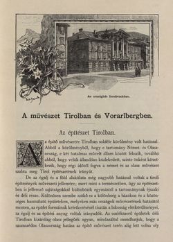 Image of the Page - 423 - in Az Osztrák-Magyar Monarchia írásban és képben - Tirol és Vorarlberg (2), Volume 13/2