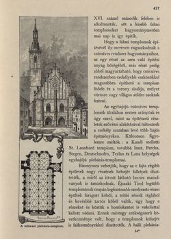 Image of the Page - 427 - in Az Osztrák-Magyar Monarchia írásban és képben - Tirol és Vorarlberg (2), Volume 13/2