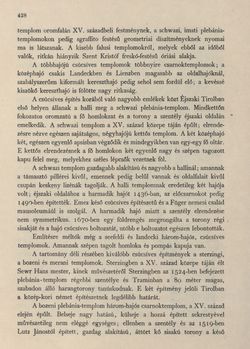 Image of the Page - 428 - in Az Osztrák-Magyar Monarchia írásban és képben - Tirol és Vorarlberg (2), Volume 13/2