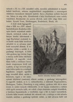 Image of the Page - 431 - in Az Osztrák-Magyar Monarchia írásban és képben - Tirol és Vorarlberg (2), Volume 13/2