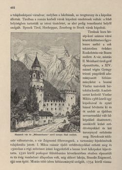 Image of the Page - 432 - in Az Osztrák-Magyar Monarchia írásban és képben - Tirol és Vorarlberg (2), Volume 13/2