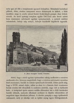 Image of the Page - 437 - in Az Osztrák-Magyar Monarchia írásban és képben - Tirol és Vorarlberg (2), Volume 13/2