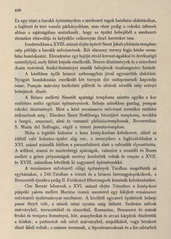 Image of the Page - 438 - in Az Osztrák-Magyar Monarchia írásban és képben - Tirol és Vorarlberg (2), Volume 13/2