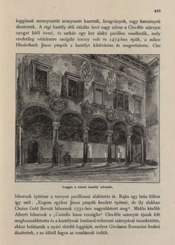 Image of the Page - 439 - in Az Osztrák-Magyar Monarchia írásban és képben - Tirol és Vorarlberg (2), Volume 13/2