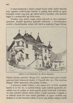 Image of the Page - 440 - in Az Osztrák-Magyar Monarchia írásban és képben - Tirol és Vorarlberg (2), Volume 13/2