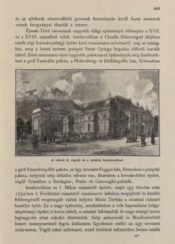 Image of the Page - 443 - in Az Osztrák-Magyar Monarchia írásban és képben - Tirol és Vorarlberg (2), Volume 13/2