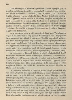 Image of the Page - 448 - in Az Osztrák-Magyar Monarchia írásban és képben - Tirol és Vorarlberg (2), Volume 13/2