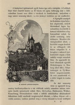 Image of the Page - 449 - in Az Osztrák-Magyar Monarchia írásban és képben - Tirol és Vorarlberg (2), Volume 13/2