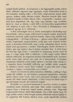 Image of the Page - 450 - in Az Osztrák-Magyar Monarchia írásban és képben - Tirol és Vorarlberg (2), Volume 13/2