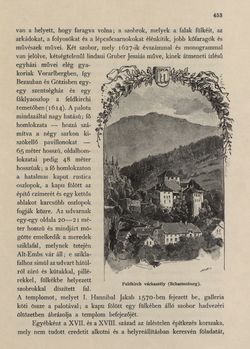 Image of the Page - 453 - in Az Osztrák-Magyar Monarchia írásban és képben - Tirol és Vorarlberg (2), Volume 13/2